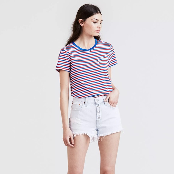 Levi's Tops - Levi’s perfect pocket tee shirts, size large